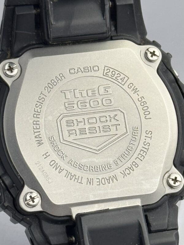 Casio G-Shock GW-5600J-1 - Image 5