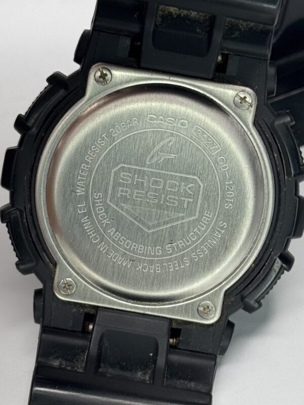 Casio G-Shock GD-120TS - Image 5