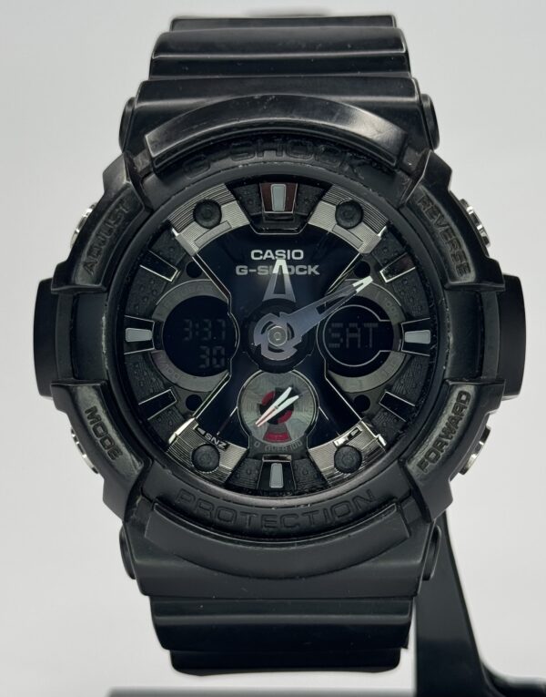 Casio G-Shock GA-201-1A Full Black Classic