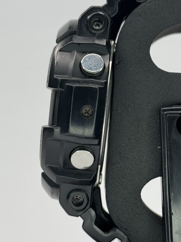 Casio G-Shock GA-201-1A Full Black Classic - Image 4