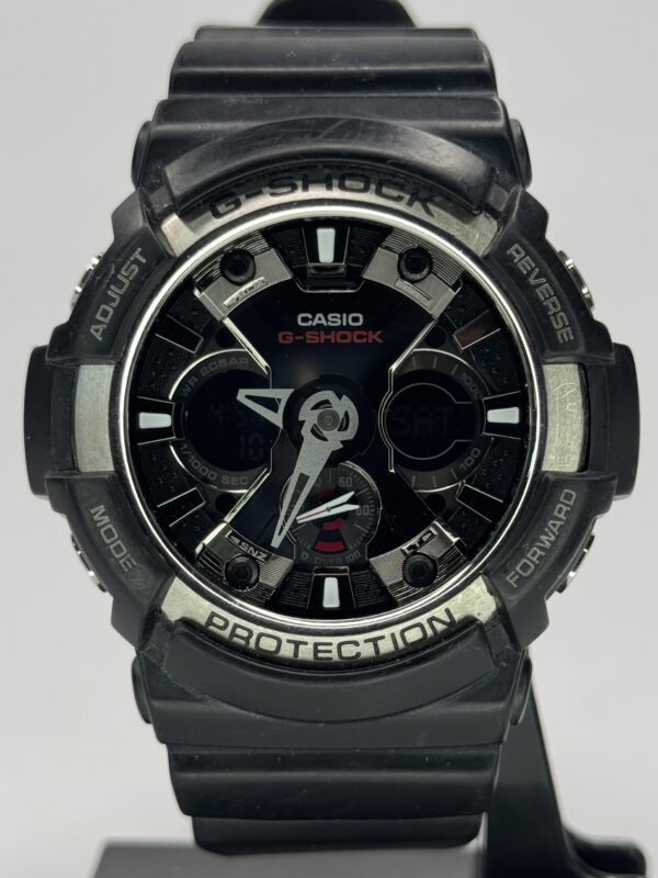 Casio G-Shock GA-200-1A Full Silver Classic