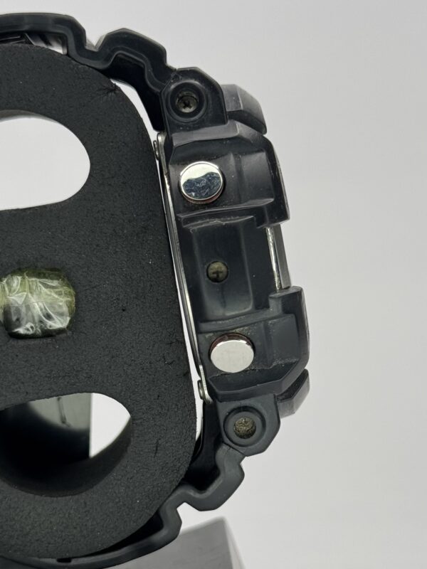 Casio G-Shock GA-200-1A Full Silver Classic - Image 3