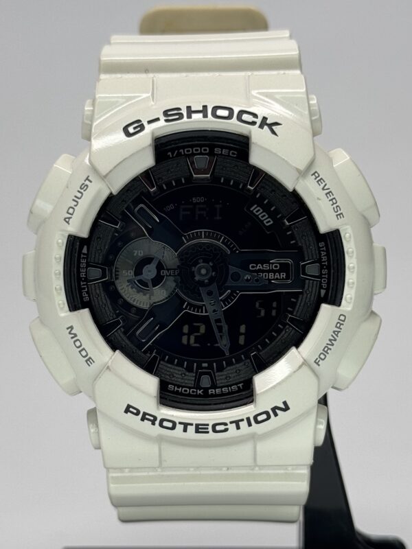 Casio G-Shock GA-110GW-1A Sports White/Silver