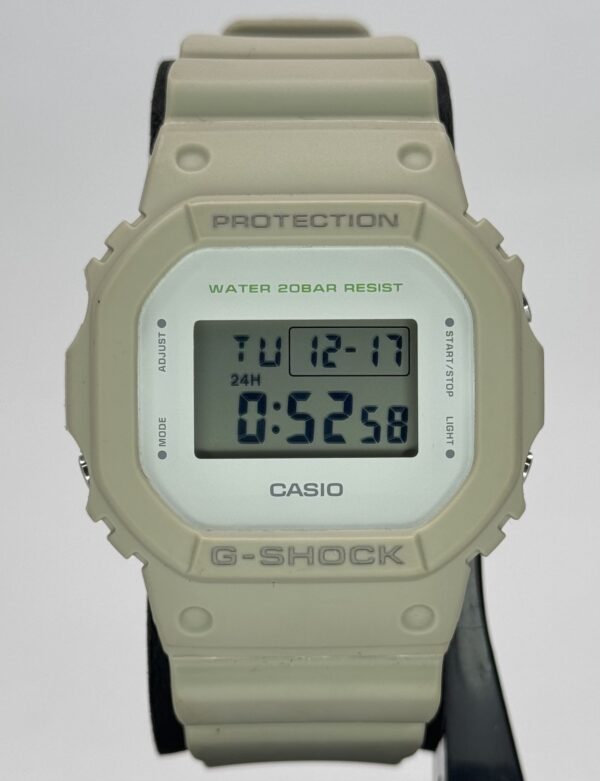 Casio G-Shock DW-5600M-8 Rare model Watch