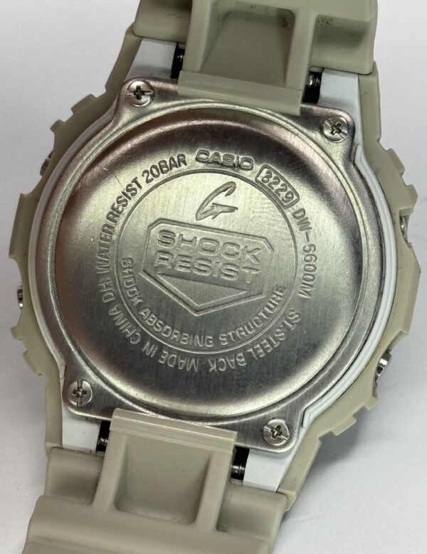 Casio G-Shock DW-5600M-8 Rare model Watch - Image 5