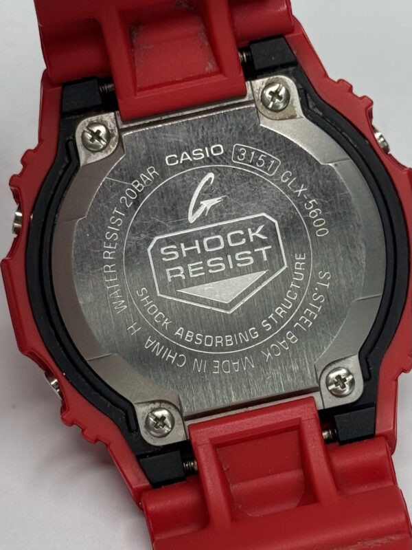 Casio G-Shock GLX-5600-4 (3151) Red G-Shock - Image 5