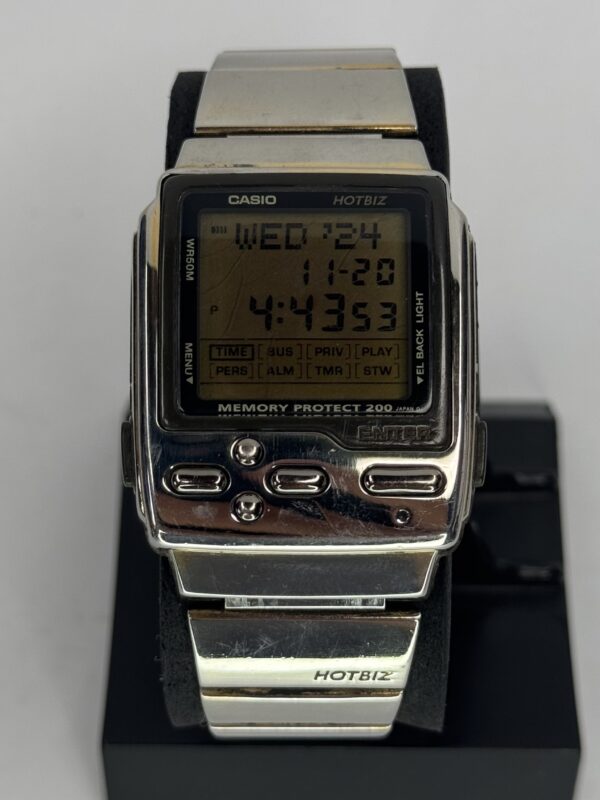 CASIO Watch Databank Digital Watch HOTBIZ DB-2000