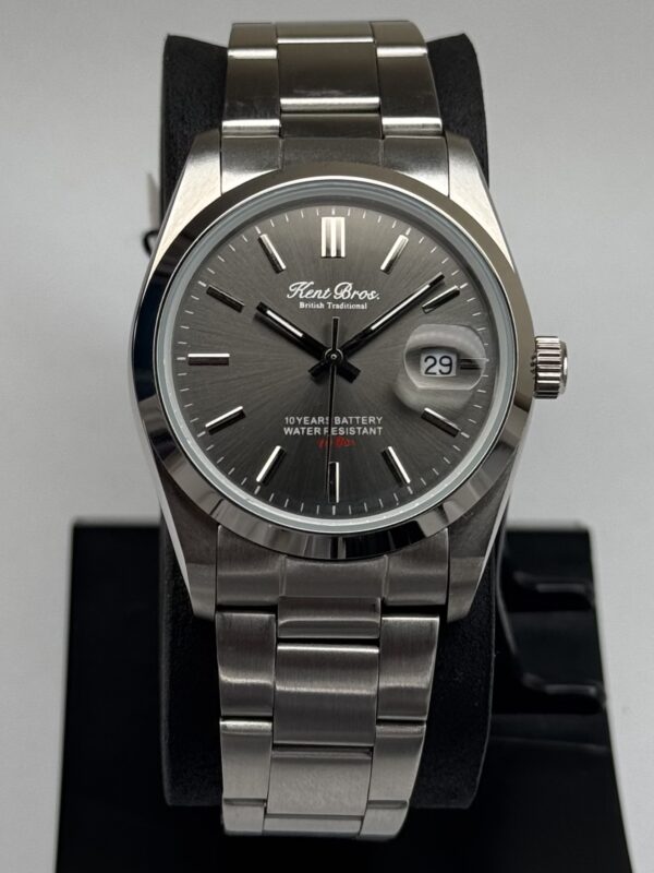 Kent Bros British Traditional KG-002 Original Steel Watch - Brand New - Image 3