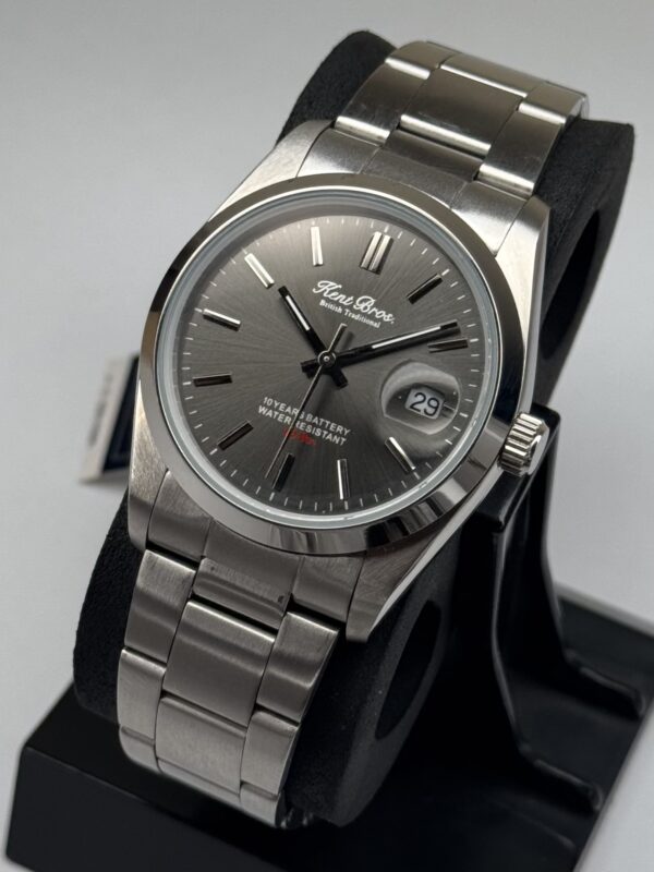 Kent Bros British Traditional KG-002 Original Steel Watch - Brand New - Image 4