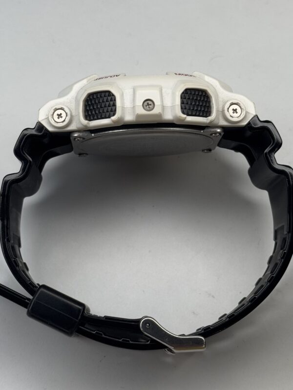 Casio G-Shock GA-100CS-7A White/Black Color - Image 5