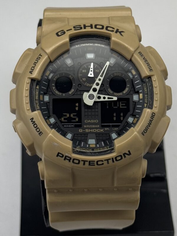 Casio G-Shock GA-100L-8A Beige Colour