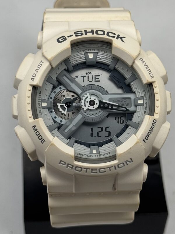 Casio G-Shock GA-110C Rare White Model For Men