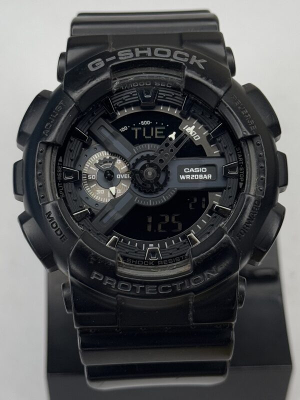 Casio G-Shock GA-110 Rare Black Model For Men