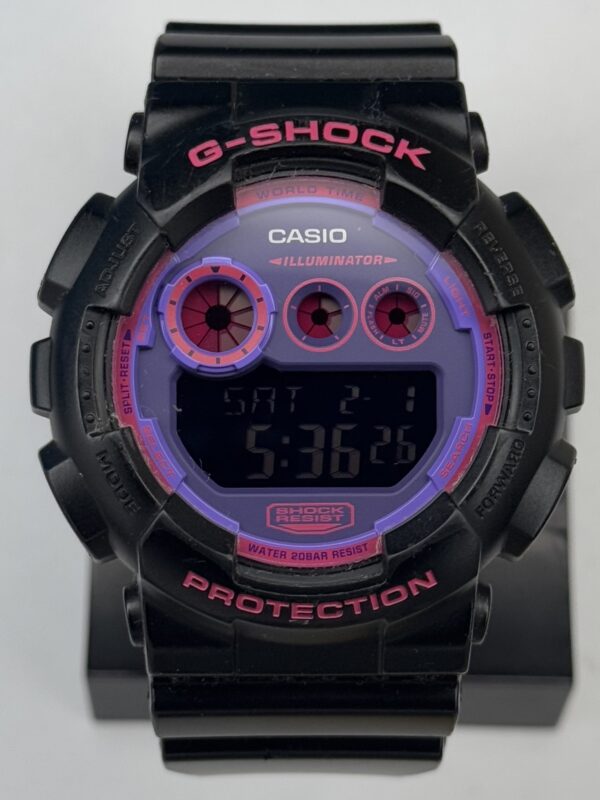 Casio G-Shock GD-120N beautiful multi Color