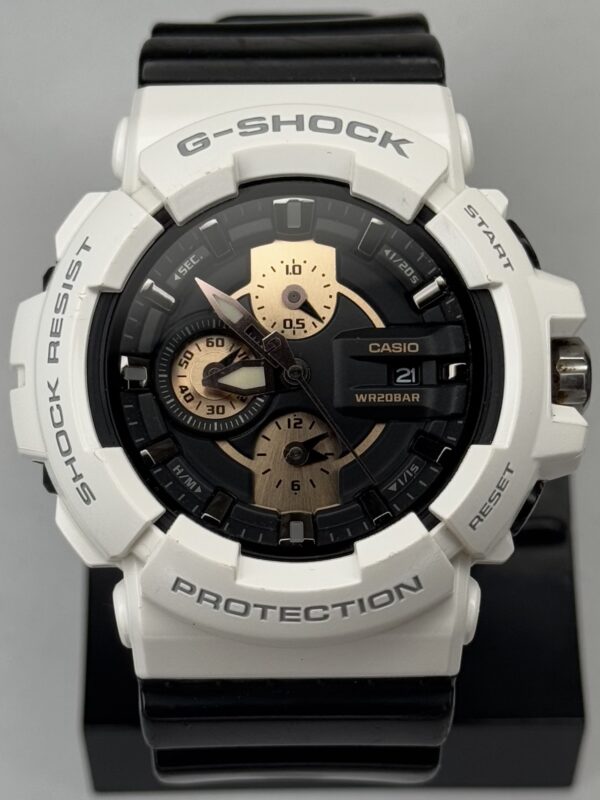 Casio G-Shock GAC-100RC Beautiful Chronograph