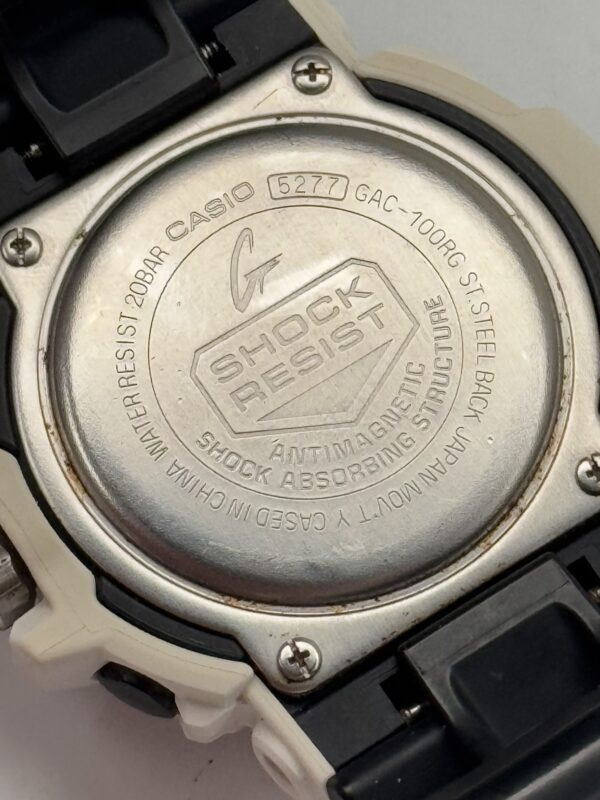 Casio G-Shock GAC-100RC Beautiful Chronograph - Image 6