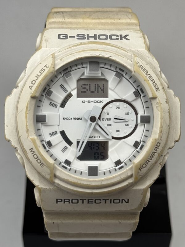 Casio G-Shock GA-150 Full White Classic Sports Watch