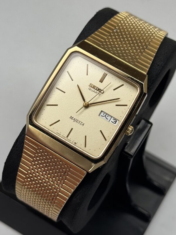 Seiko Majesta Quartz 9063-5020 high-precision vintage quartz watch - Image 3