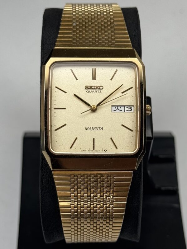 Seiko Majesta Quartz 9063-5020 high-precision vintage quartz watch