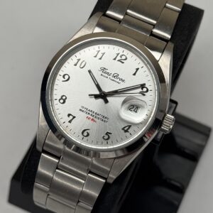 Kent Bros British Traditional KG-013 Original Steel Watch - Brand New