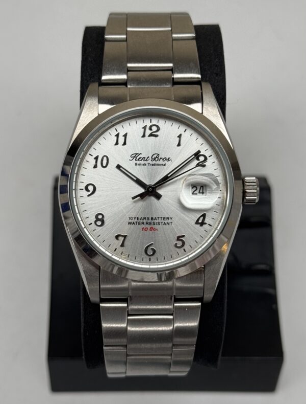 Kent Bros British Traditional KG-013 Original Steel Watch - Brand New - Image 3