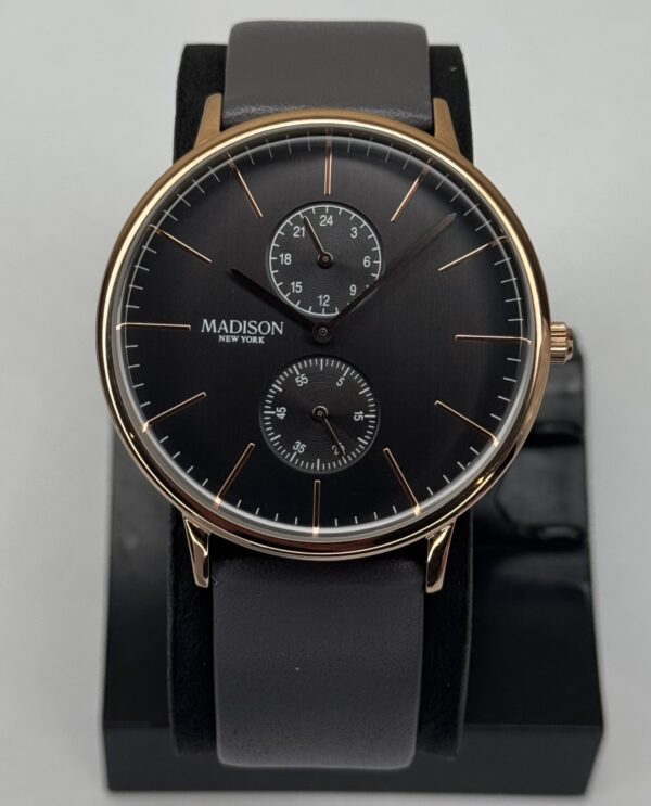 Madison New York G-4941D Brand New Beautiful Dress watch - Image 2