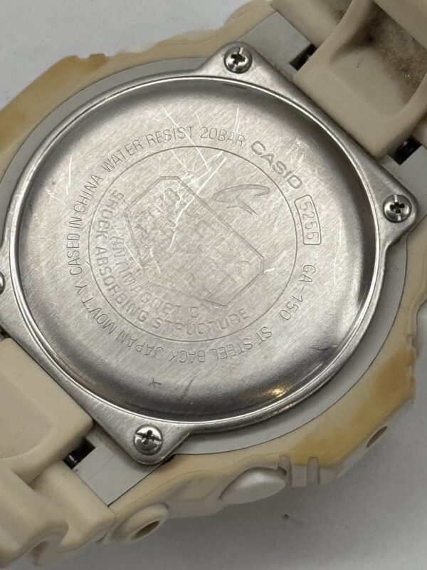 Casio G-Shock GA-150 Full White Classic Sports Watch - Image 7