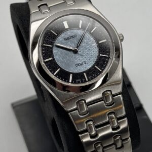 Rare Seiko Dolce V181-0AF0 – Special Dial Solar Men's Watch