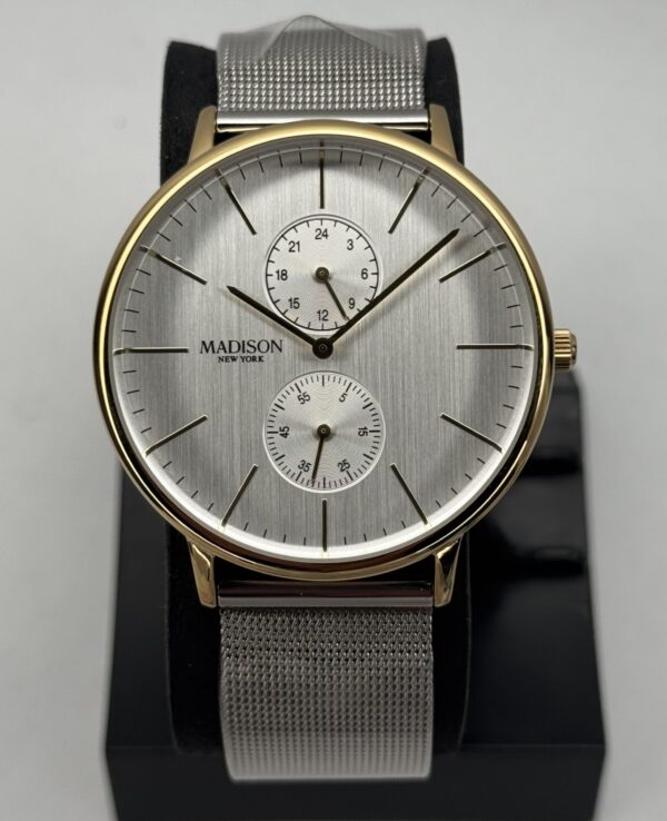 Madison New York G-4941C4 Brand New Beautiful Dress watch - Image 3