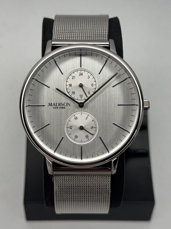 Madison New York G-4941C3 Brand New Beautiful Dress watch - Image 3