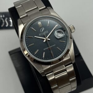 PESCAROLO ITALY PG-103 Original Steel Watch - Brand New