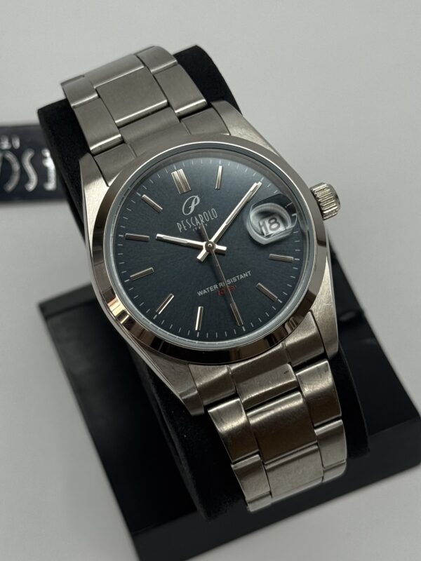 PESCAROLO ITALY PG-103 Original Steel Watch - Brand New