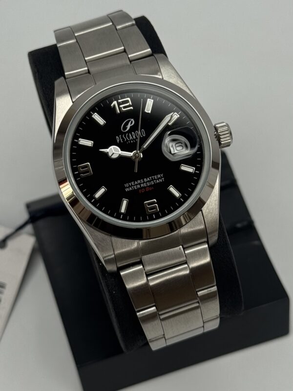 PESCAROLO ITALY PG-005 Original Steel Watch - Brand New