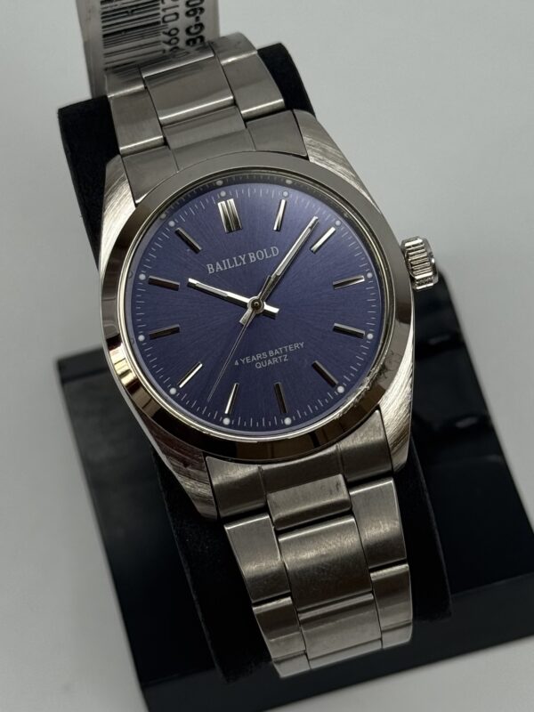BAILLY BOLD BBG-900-6 Original Steel Watch - Brand New