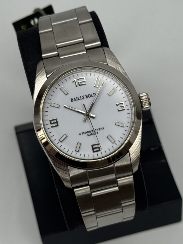 BAILLY BOLD BBG-900-4 Original Steel Watch - Brand New