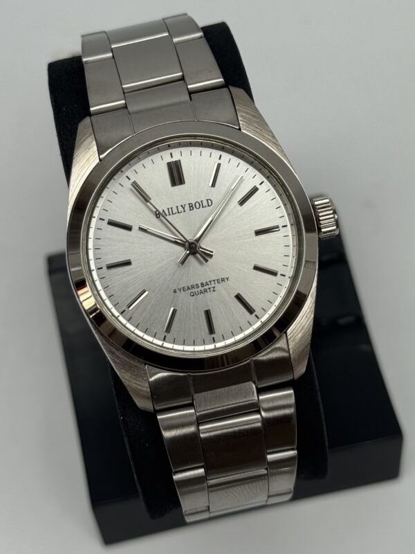 BAILLY BOLD BBG-900 Original Steel Watch - Brand New