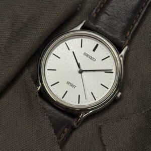 Rare Seiko Spirit 5E31-6040 – Minimalist Quartz Dress Watch