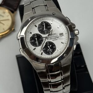 Seiko Coutura Chronograph Alarm 100M – 7T62-0FA0 Men’s Watch