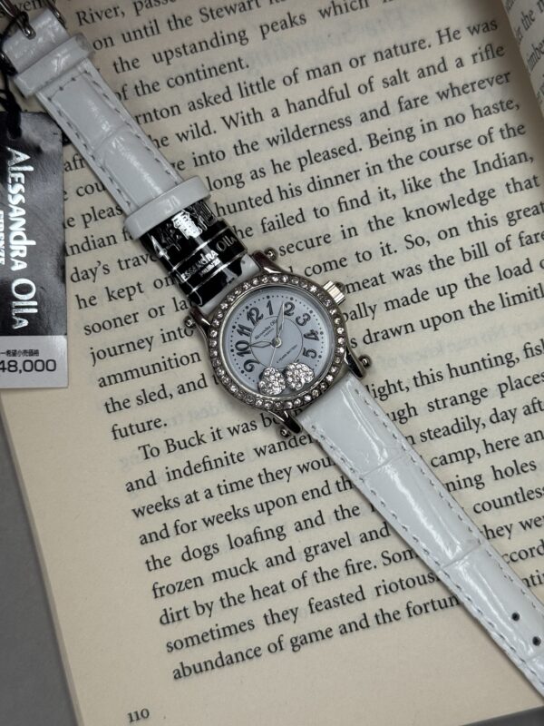 Alessandra Olla Firenze AO-4100-1 Ladies Watch – Elegant Italian Timepiece - Image 2