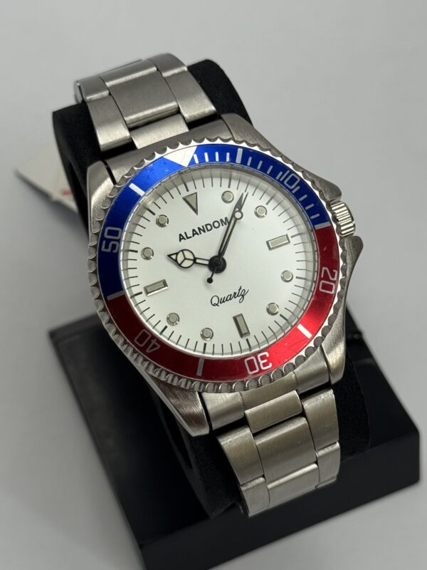 Alandom Quartz AD-003 Men's Classic Analog Watch - Image 2