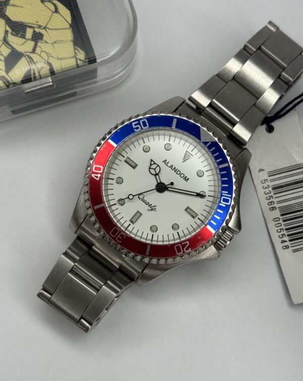 Alandom Quartz AD-003 Men's Classic Analog Watch