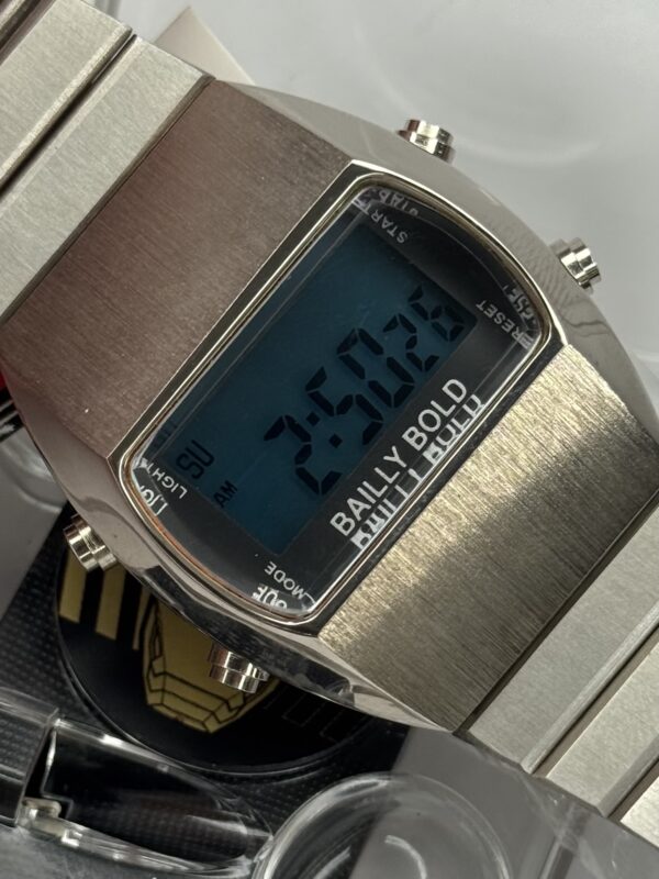 Bailly Bold BB-002 Digital Watch – Modern, Sleek & Functional Timepiece for Men - Image 4