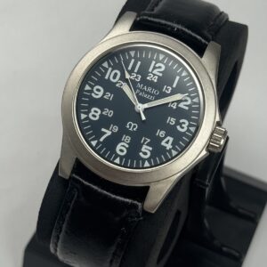 Mario Palazzi MPG300-4 Simple Quartz Watch – Classic Elegance for Men