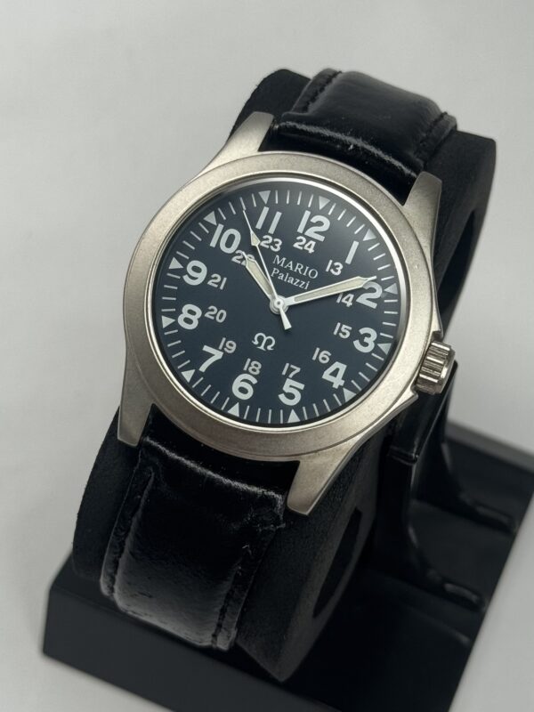 Mario Palazzi MPG300-4 Simple Quartz Watch – Classic Elegance for Men