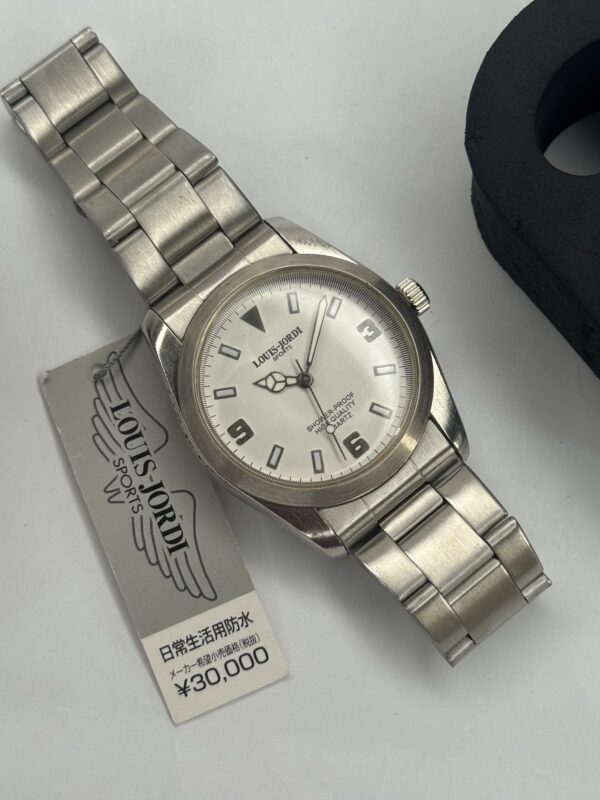 Louis-Jordi Sports LJ-202 High-Quality Quartz Watch – Rugged Style for Active Men - Image 3