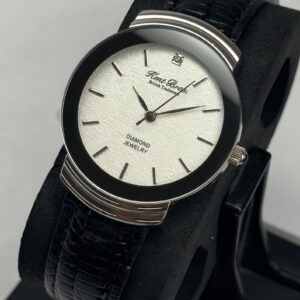 Kent Bros Diamond Jewelry Quartz Watch KG-702 – Elegant Timepiece with Diamond-Inspired Accents