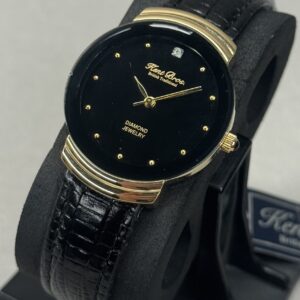 Kent Bros Diamond Jewelry Quartz Watch KG-701 – Elegant Timepiece with Diamond-Inspired Accents