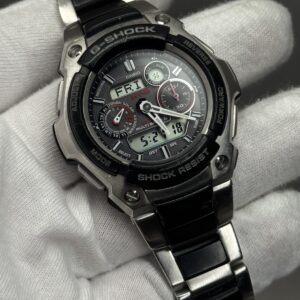 Casio G-Shock MTG-1500-1A – Premium Metal Tough Solar + Atomic Timekeeping