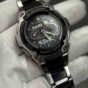 Casio G-Shock MTG-1500-1A – Premium Metal Tough Solar + Atomic Timekeeping