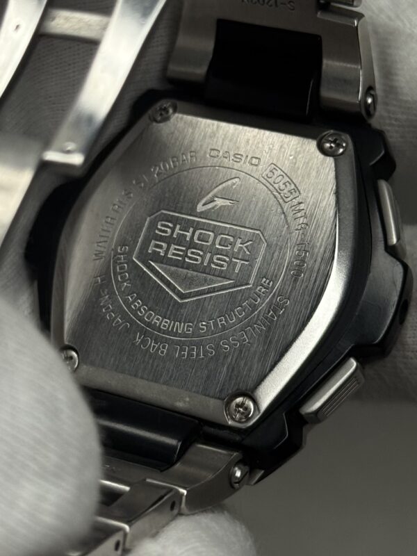 Casio G-Shock MTG-1500-1A – Premium Metal Tough Solar + Atomic Timekeeping - Image 6